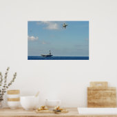 USS George Washington (CVN 73) Poster (Küche)