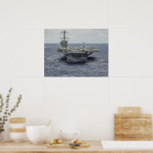 USS George Washington (CVN 73) Poster (Küche)