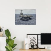 USS George Washington (CVN 73) Poster (Heimbüro)