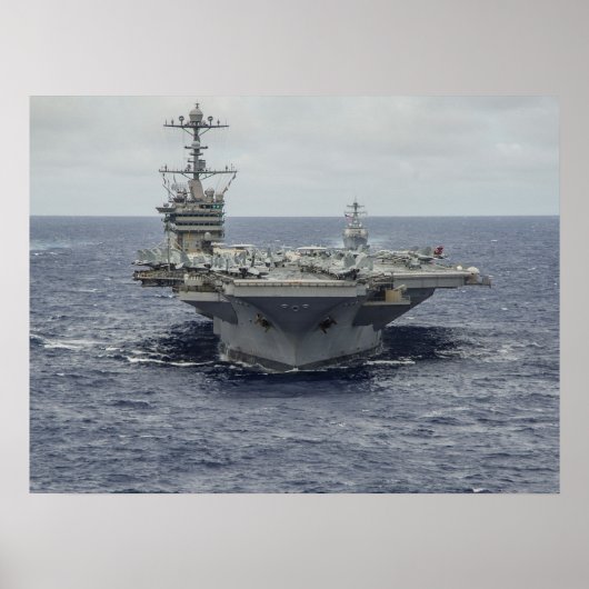 USS George Washington (CVN 73) Poster (Vorne)