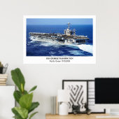 USS George Washington (CVN-73) Poster (Heimbüro)