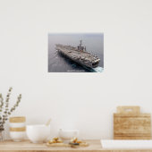 USS George Washington Poster (Küche)