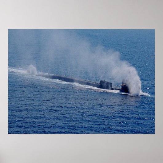 USS Georgia (SSGN 729) Poster (Vorne)