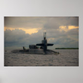 USS Georgia (SSGN 729) Poster (Vorne)