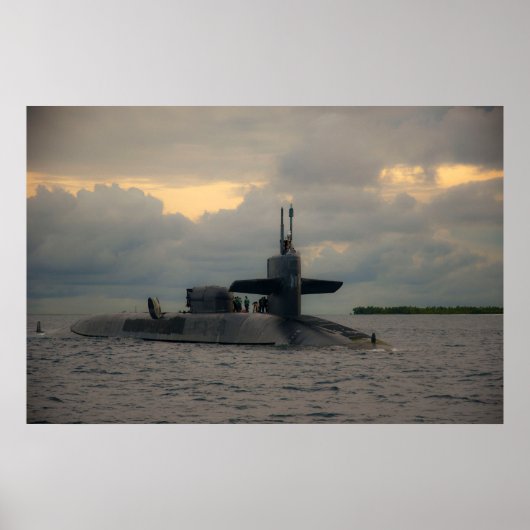 USS Georgia (SSGN 729) Poster (Vorne)