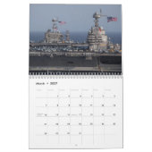 USS Gerald R. Ford Kalender (Mär 2027)