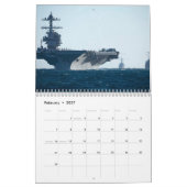 USS Gerald R. Ford Kalender (Feb 2027)