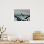 USS Gettysburg; CG 64; Schiffe; Marine; u.s. Marin Poster (Küche)