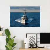 USS Gonzalez (DDG 66) Poster (Heimbüro)