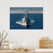 USS Gonzalez (DDG 66) Poster (Küche)