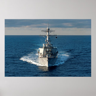 USS Gonzalez (DDG 66) Poster