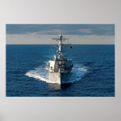 USS Gonzalez (DDG 66) Poster (Vorne)