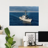 USS Gravely (DDG 107) Poster (Heimbüro)