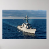 USS Gravely (DDG 107) Poster (Vorne)