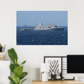 USS Green Bay (LPD 20) Poster (Heimbüro)