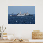 USS Green Bay (LPD 20) Poster (Küche)