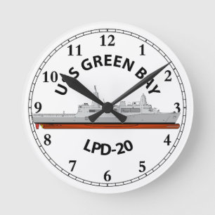 USS GREEN BAY, LPD-20, SAN ANTONIO RUNDE WANDUHR