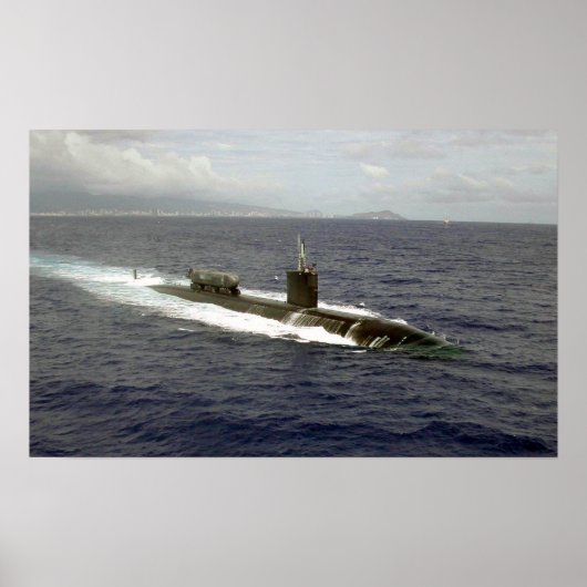USS Greenville (SSN 772) Poster (Vorne)