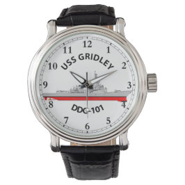 USS GRIDLEY - DDG-101 - ARLEIGH BURKE WATCH ARMBANDUHR