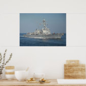 USS Gridley (DDG 101) Poster (Küche)