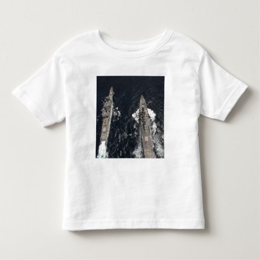 USS Gridley Kleinkind T-shirt (Vorderseite)