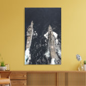 USS Gridley Leinwanddruck (Insitu (Wohnzimmer))