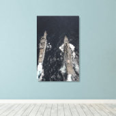 USS Gridley Leinwanddruck (Insitu (Holzboden))