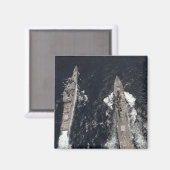 USS Gridley Magnet (Vorderseite/Rückseite)