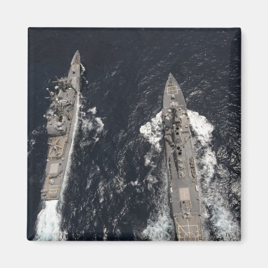 USS Gridley Magnet (Vorne)