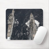 USS Gridley Mousepad (Mit Mouse)