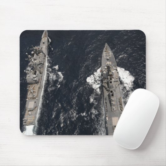 USS Gridley Mousepad (Mit Mouse)