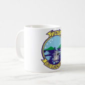 USS Guadalcanal (LPH-7) Kaffeetasse (Vorderseite Links)