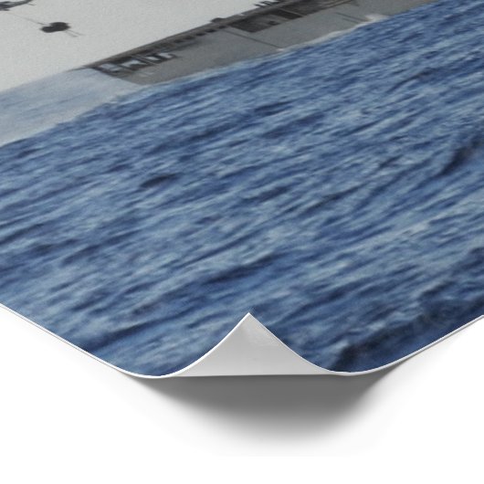 USS Gunston Hall (LSD 44) Poster (Ecke)