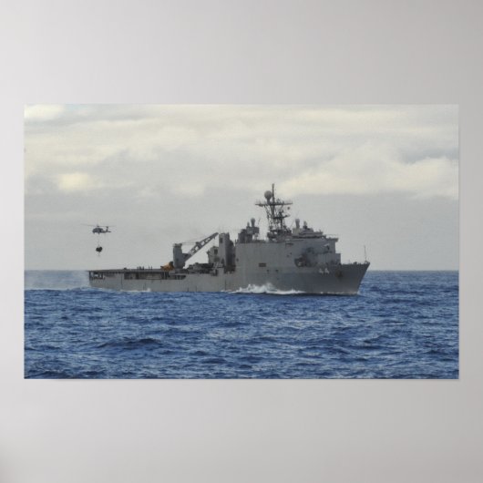 USS Gunston Hall (LSD 44) Poster (Vorne)