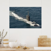 USS Hampton (SSN 767) Poster (Küche)