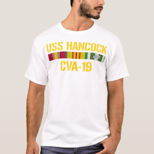 USS Hancock CVA19 Vietnam Veteran T-Shirt