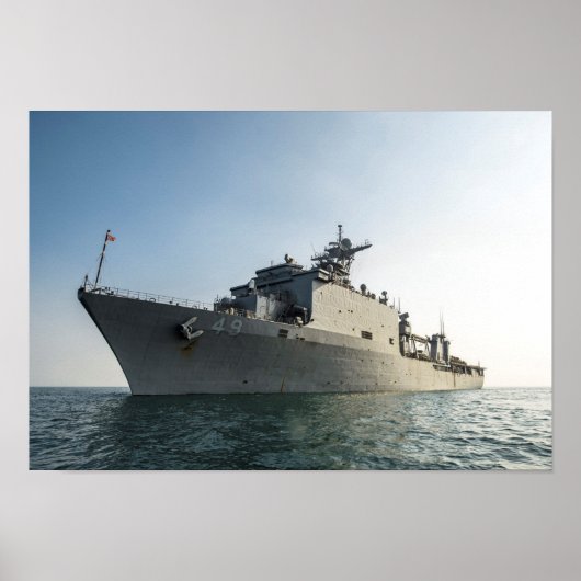 USS Harpers Ferry (LSD 49) Poster (Vorne)
