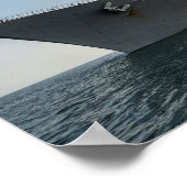 USS Harpers Ferry (LSD 49) Poster (Ecke)