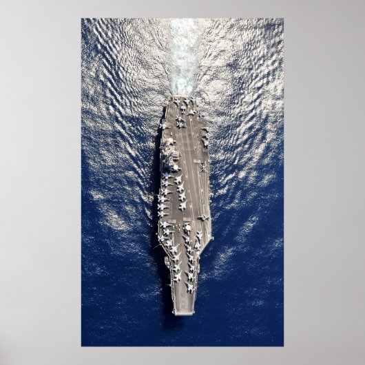 USS Harry S. Truman (CVN 75) Poster (Vorne)