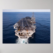 USS Harry S. Truman (CVN 75) Poster (Vorne)
