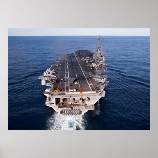 USS Harry S. Truman (CVN 75) Poster (Vorne)