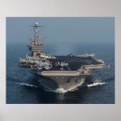 USS Harry S. Truman (CVN 75) Poster (Vorne)