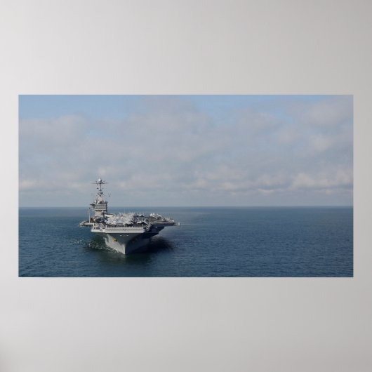 USS Harry S. Truman (CVN 75) Poster (Vorne)