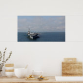 USS Harry S. Truman (CVN 75) Poster (Küche)