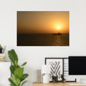 USS Harry S. Truman (CVN 75) Poster (Heimbüro)