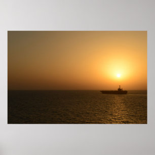 USS Harry S. Truman (CVN 75) Poster