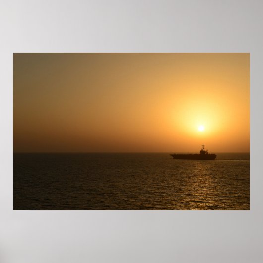 USS Harry S. Truman (CVN 75) Poster (Vorne)