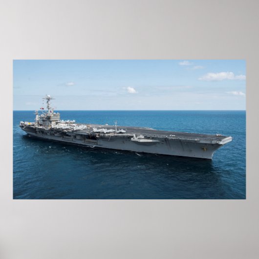 USS Harry S. Truman (CVN 75) Poster (Vorne)