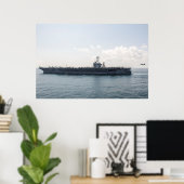 USS Harry S. Truman (CVN 75) Poster (Heimbüro)