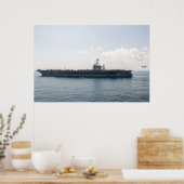 USS Harry S. Truman (CVN 75) Poster (Küche)